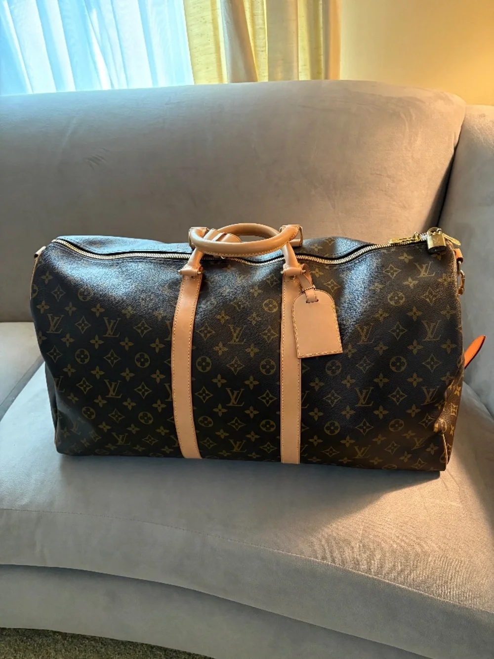 Louis Vuitton Duffle - Picture 2 of 5